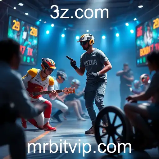 Revolução Digital: A Ascensão dos Jogos no MrBit