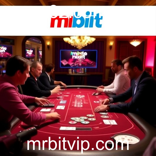 Revolução no Cenário dos eSports com o Novo Lançamento de MRBIT